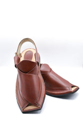 AlifYay Men Peshawar Zalmi Brown Peshawri Chappal  AY FW 19